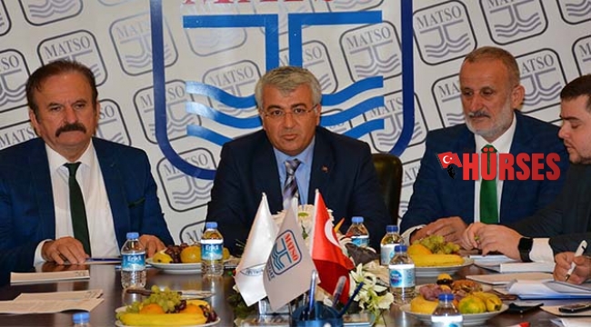 MATSO'da OSB toplantısı