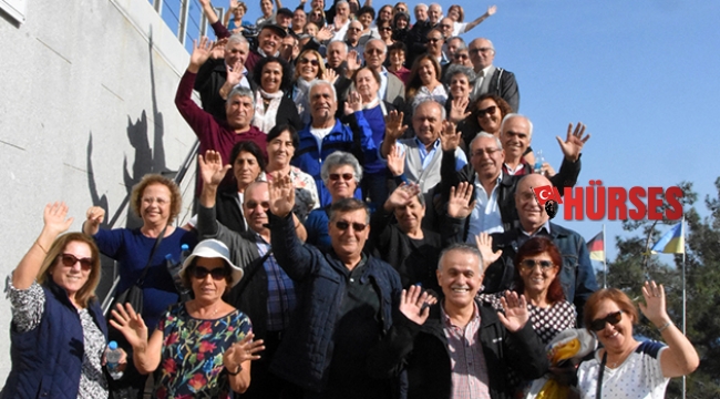 Mezuniyetlerinin 45. yılında buluştular