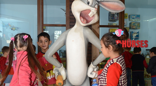 Minikler Oyuncak  Müzesi’ne akın etti