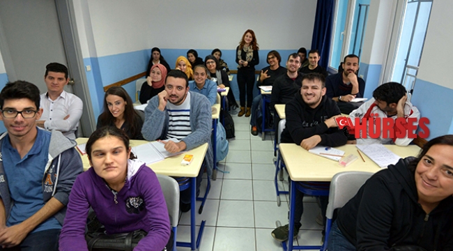 Muratpaşa'da engelli  bireyler için kurs açıldı