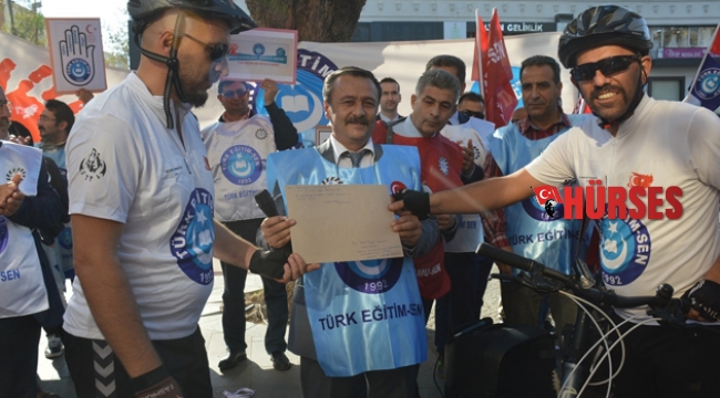 Öğretmenlerden Erdoğan'a mektup