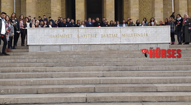 Okul Öncesi Eğitim Topluluğu Anıtkabir’de