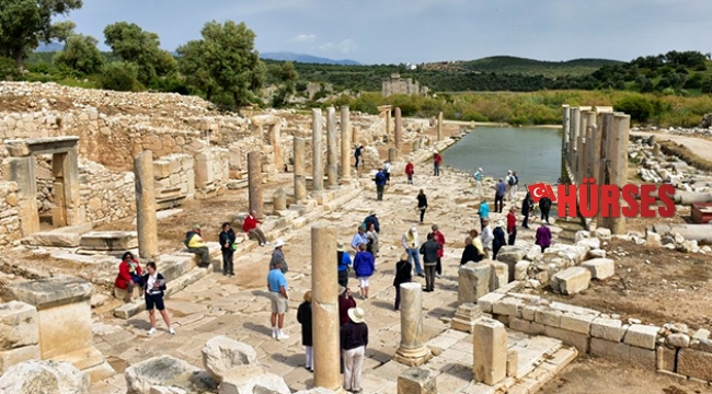 Ören yerlerine  ziyaretçi akını