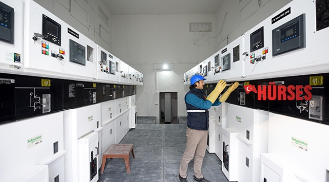 OSB'NİN ELEKTRİK ALTYAPISI MODERNİZE EDİLDİ