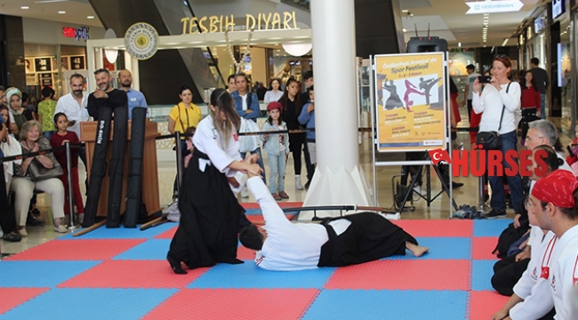 ÖzdilekPark’ta festival tadında etkinlik
