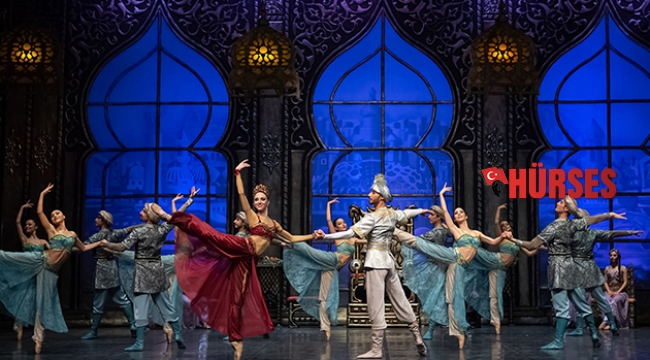 'Şehrazat' balesi  son kez sahnede