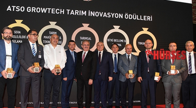 TARIM İNOVASYON ÖDÜLLERİ DAĞITILDI
