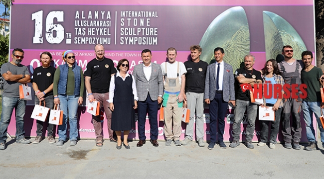Taş Heykel Sempozyumu başladı