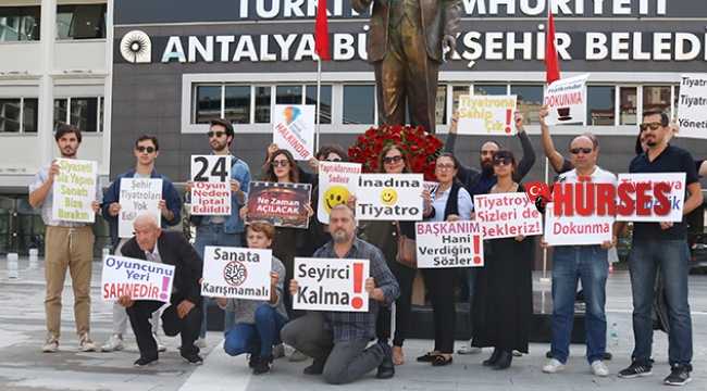 TİYATRO GERİ DÖNSÜN