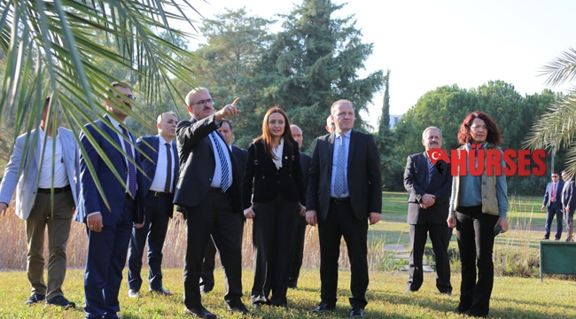 VALİ KARALOĞLU AÜ BOTANİK BAHÇESİ'NDE