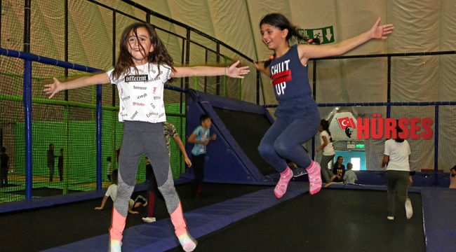 ZIP ZIP PARK'A YOĞUN İLGİ