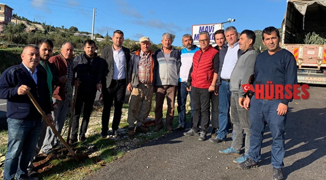 Ziraat Odası'ndan  zeytin kampanyası