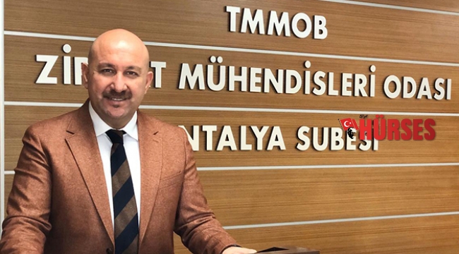 ZMO Başkanı Şahin yeniden aday oldu