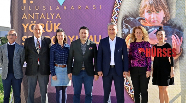 1. Uluslararası Yörük  Sempozyumu başlıyor