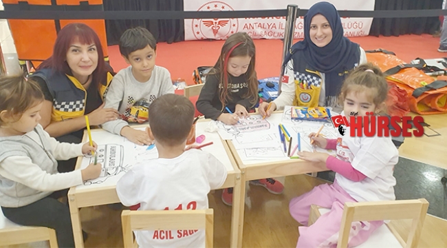 Acil Hizmetler Haftası etkinliği