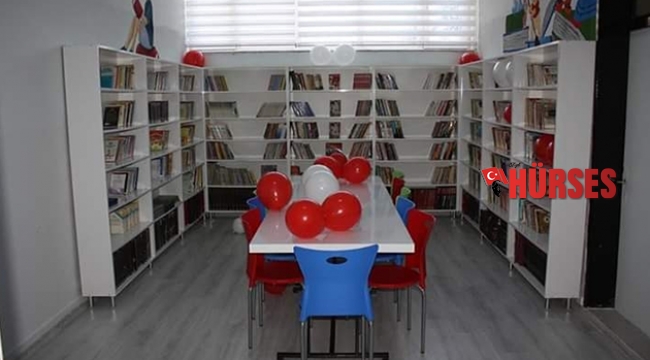 Adı kütüphanede  yaşatılacak