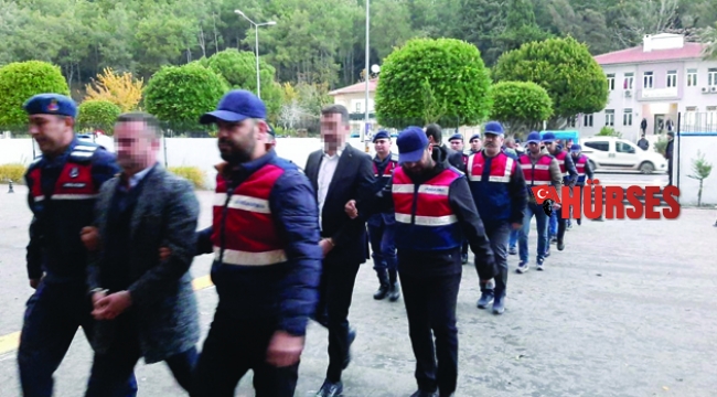 Antalya'da suç örgütü operasyonu