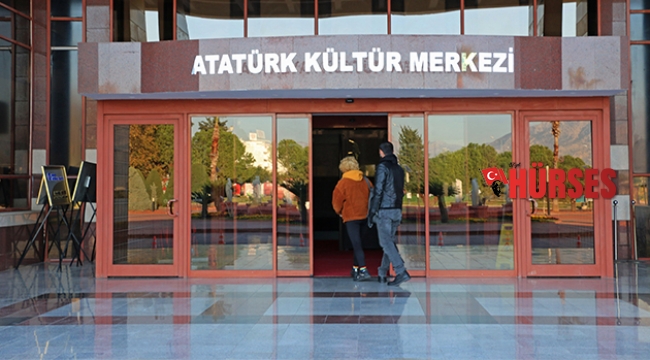 Antalya Kültür Merkezi Atatürk Kültür Merkezi oldu