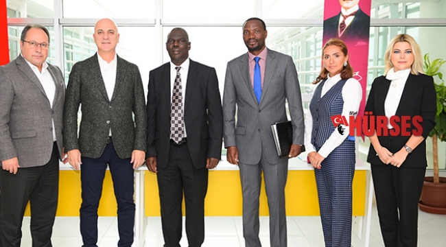 ANTALYA OSB UGANDA'YA GİDİYOR