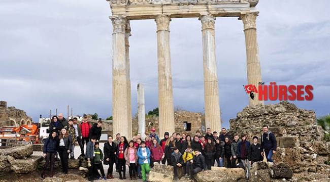 Apollon Tapınağı  ilgi çekiyor