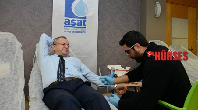 ASAT’tan Kızılay’a kan bağışı
