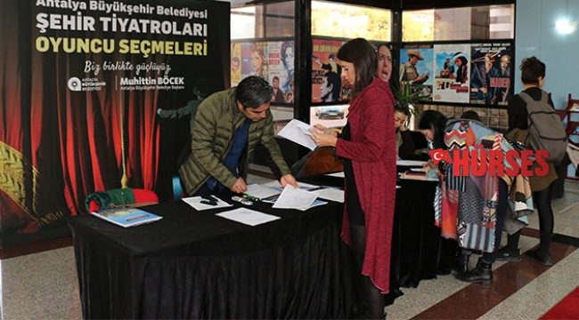 AŞT’nin oyuncu seçmesi gerçekleşti