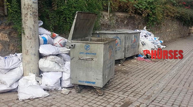BALBEY'DE ÇÖP İSYANI