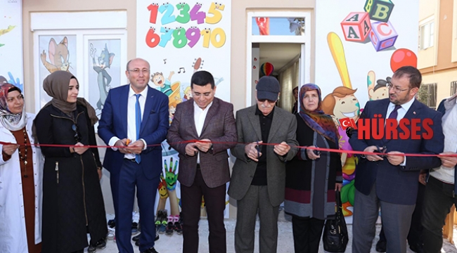 Barış'a anaokulu müjdesi