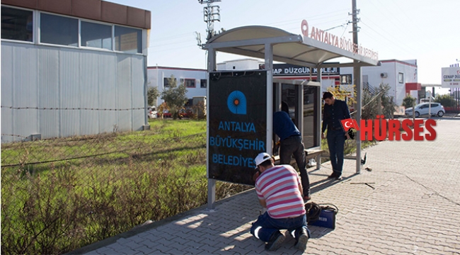 Büyükşehir’den Serik’e 2 yeni durak
