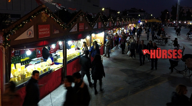 Çarşının geliri bursa gidecek