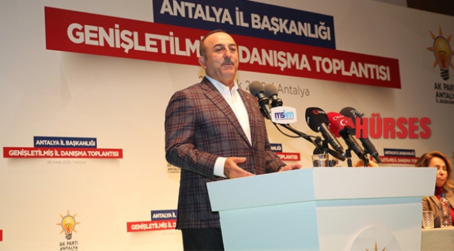 ÇAVUŞOĞLU'DAN BİRLİK VURGUSU