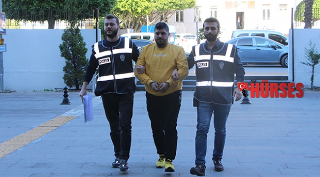 Cinayetin zanlısı Antalya'da yakalandı