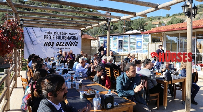 Çocuklara unutulmaz bir gün yaşattılar