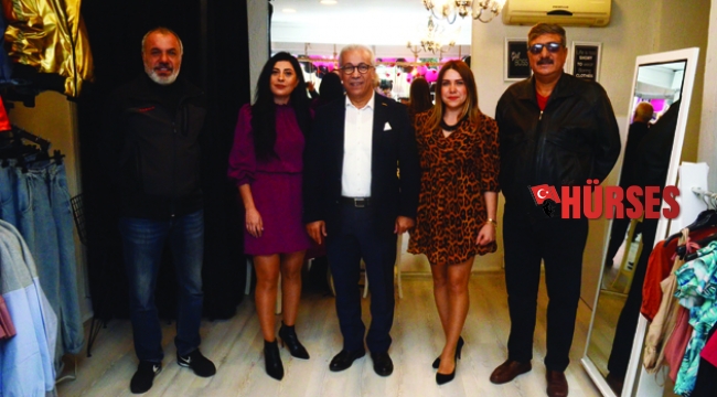 D’N Perla Still Butik Açıldı
