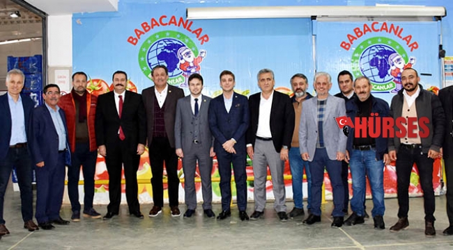 Demre Toptancı Hali açıldı