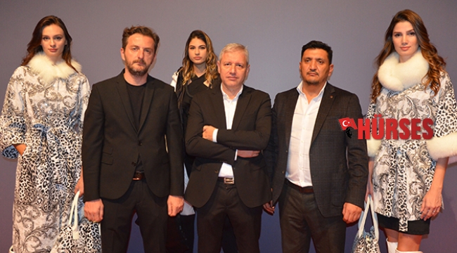 Deri ve Kürk Moda Fuarı defileyle başladı