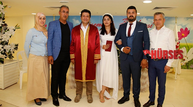 Döşemealtı 469 çiftin nikahını kıydı