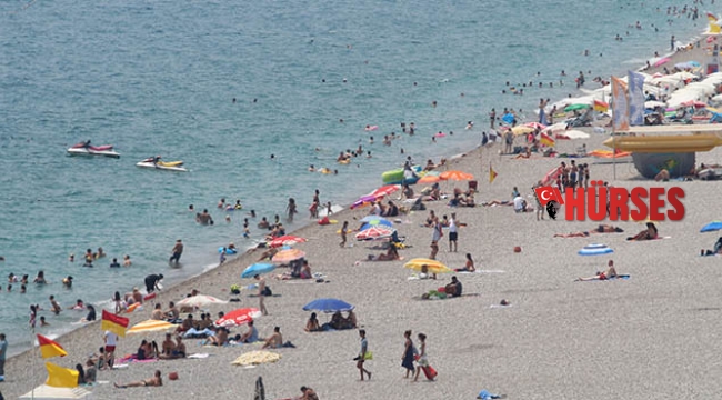 EN ÇOK ZİYARETÇİ ANTALYA'YA