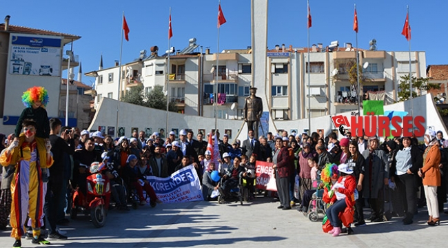 ENGELLİLERDEN FARKINDALIK YÜRÜYÜŞÜ