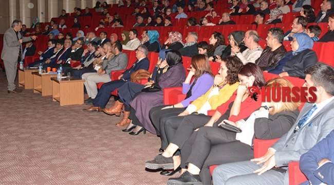 Envar'da aile ve öğretmen akademisi çalıştayı