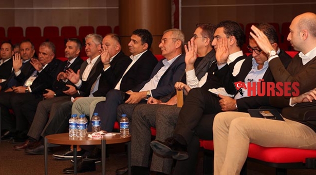 GENEL KURULDA BİRLİK MESAJI