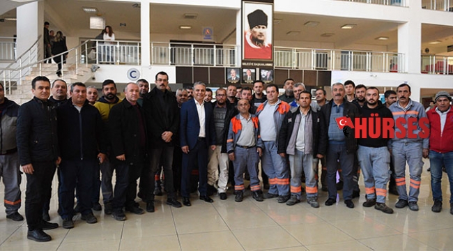 GÜZEL İŞLERE İMZA ATTIK
