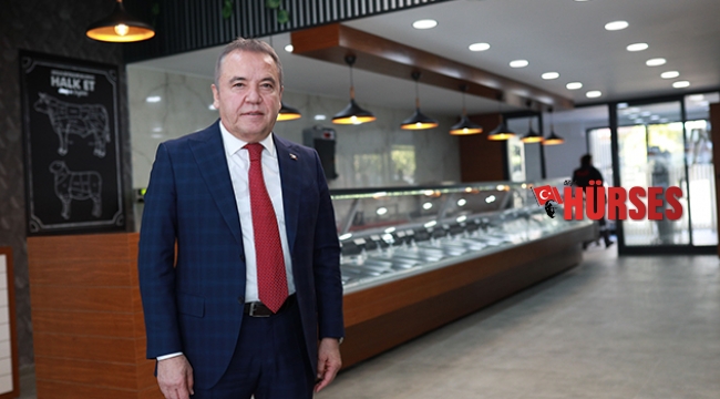HALK ET SATIŞ MAĞAZASI AÇILIYOR