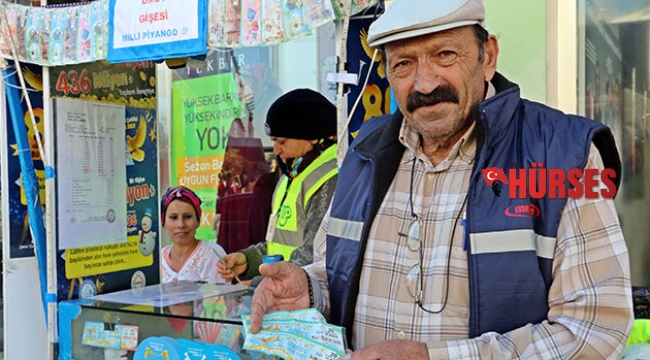 İkramiyeyi duyan bilet alıyor