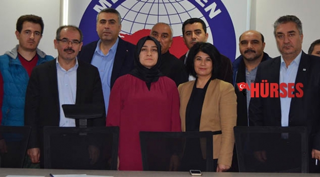 İNSAN HAKLARI İHLALLERİNE ‘DUR’ DEDİLER