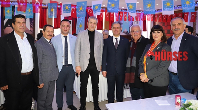 İYİ Parti istişare toplantısı yapıldı