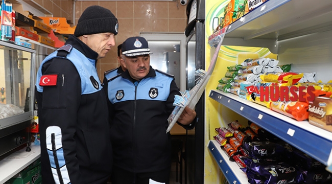 Kantinlere hijyen denetimi
