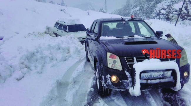 Kapanan yollar için seferberlik başlatıldı