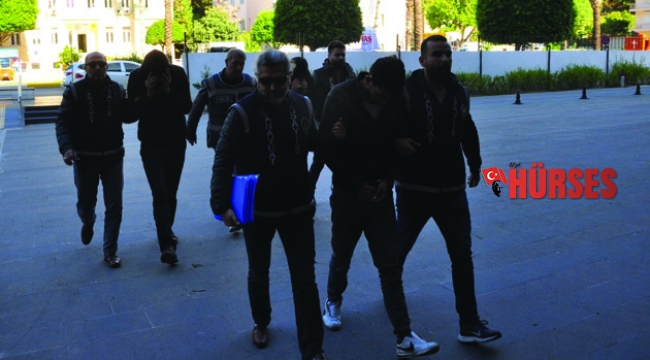 Kapkaç şüphelileri tutuklandı