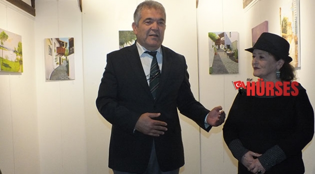 Kaş’ta sergi